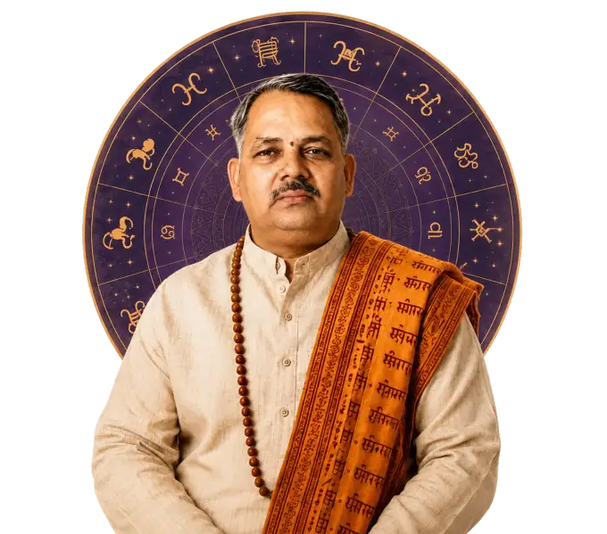 Vedic astrologer